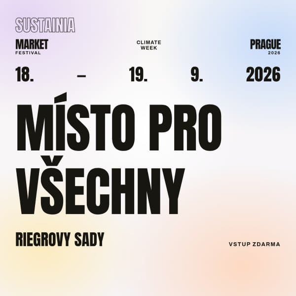 Melodio bude při tom - Trh Sustainia 2026